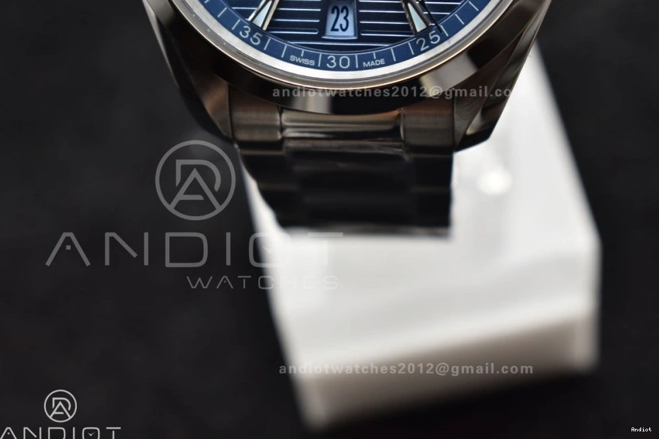 1:1 Summer Blue Dial Terra on Clone Bracelet Aqua Best Stainless Super 41mm VSF A8900 Edition 0104